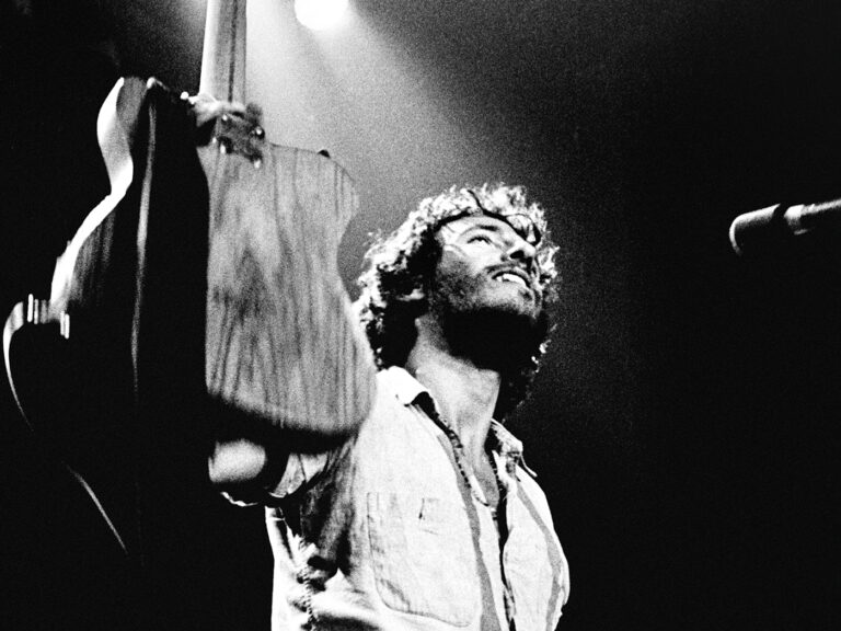 When Bruce Springsteen Came To Britain