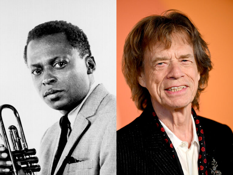 Mick Jagger is producing a new film about the young Miles Davis