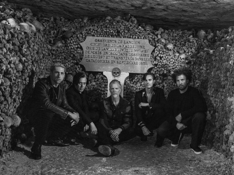 Queens Of The Stone Age announce Alive In The Catacombs