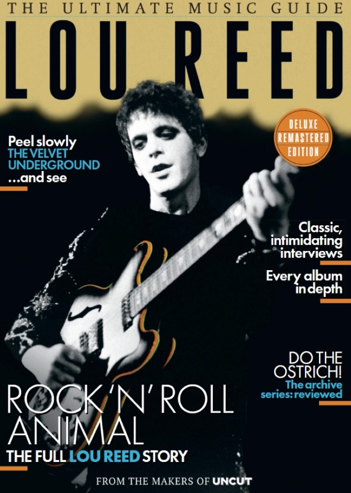 Introducing…The Ultimate Music Guide to Lou Reed!