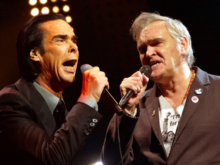 Nick Cave turned down Morrissey’s invitation to perform “anti-woke screed” on new track