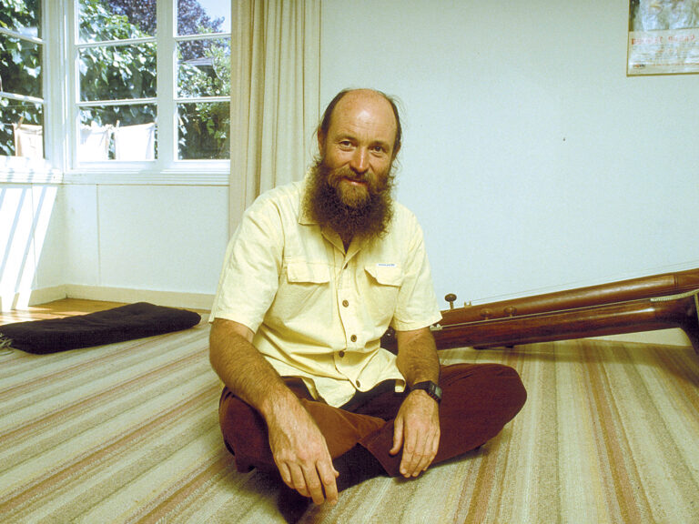 Terry Riley by Pete Townshend