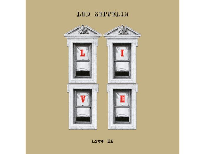 Led Zeppelin Live EP