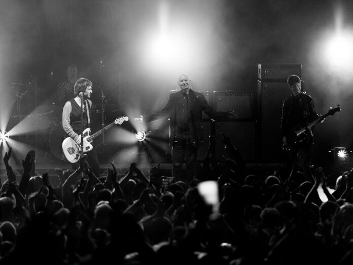 Johnny Marr and Neil Tennant