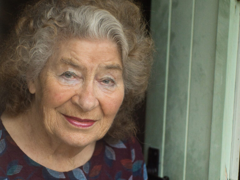 Hear Shirley Collins new version of “Hares On The Mountain”