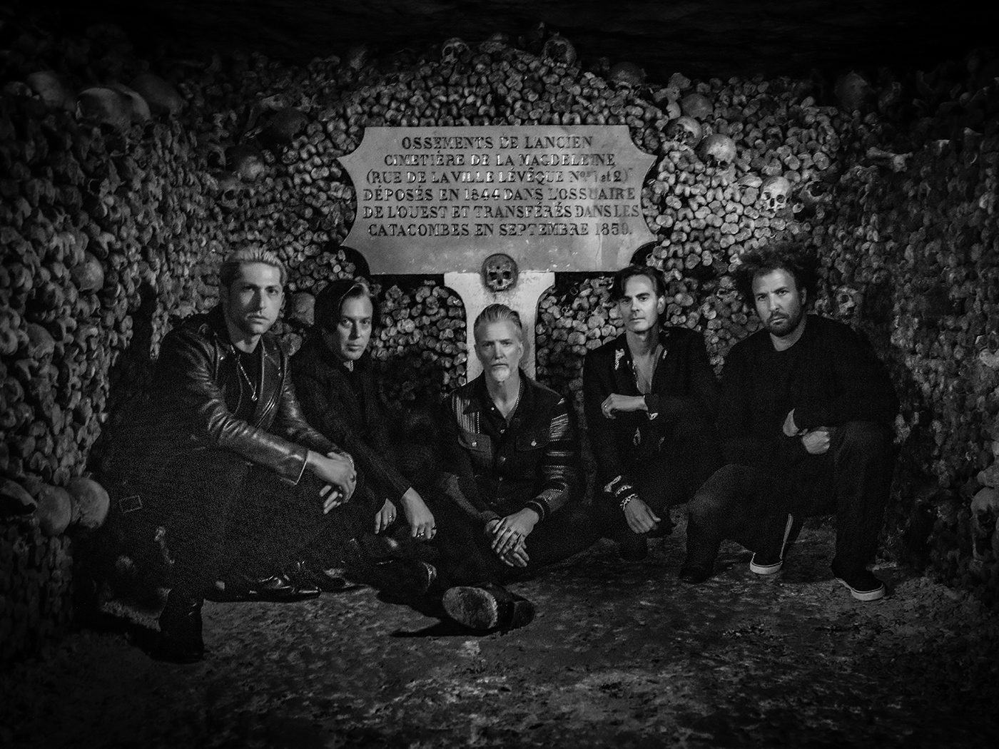 Queens Of The Stone Age bring The Catacombs Tour to Europe