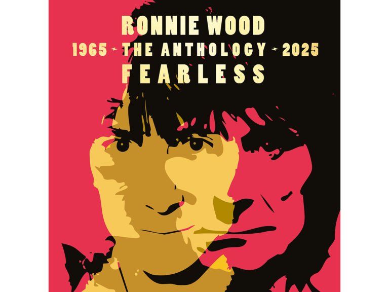 Hear Ronnie Wood’s new song, “You’re So Fine”