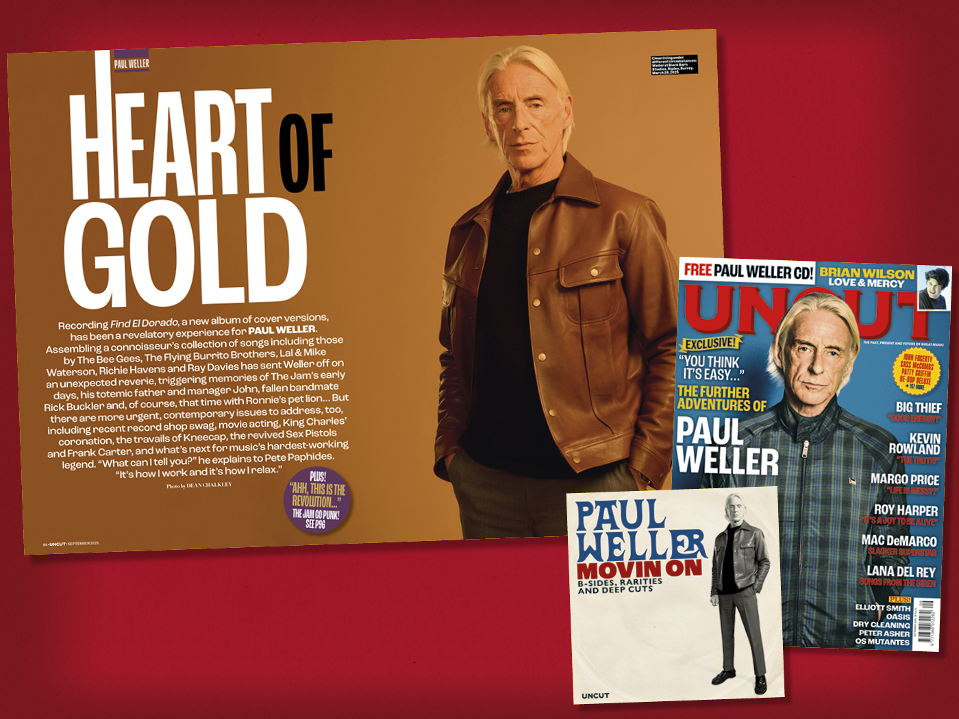 Paul Weller on Rick Buckler: “I wish I’d seen him one more time”