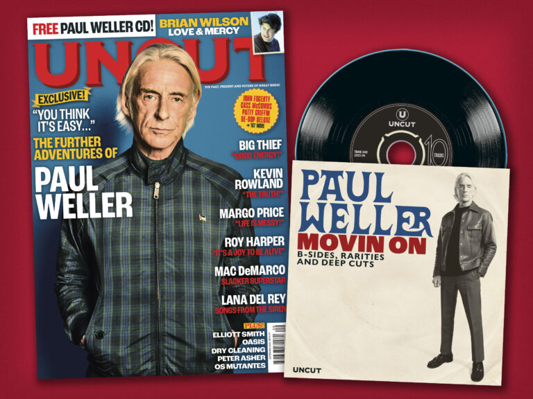 Inside our new free Uncut CD: Paul Weller’s Movin On, deep cuts and rarities!