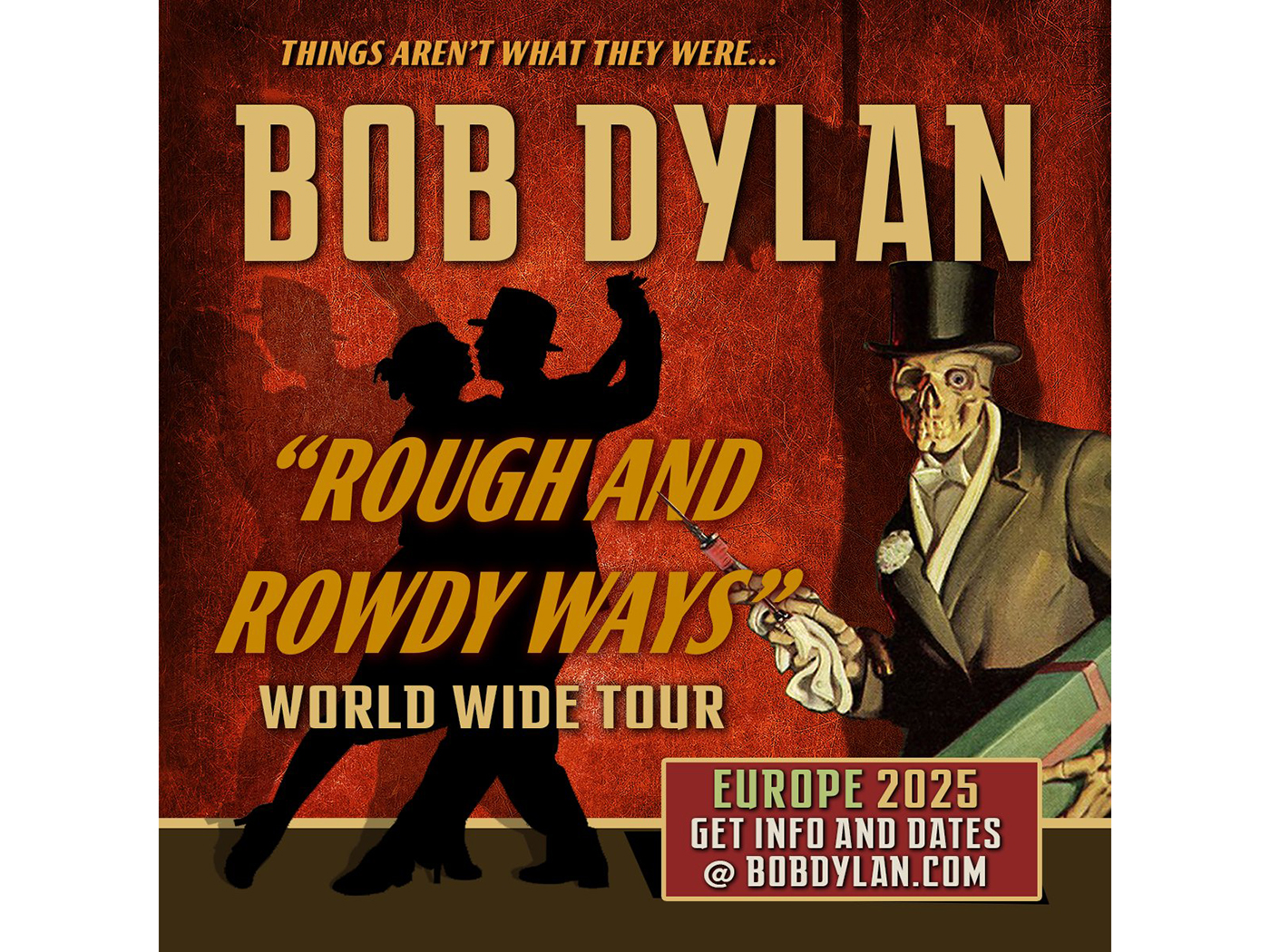 Bob Dylan announces 13 new UK and Ireland live shows