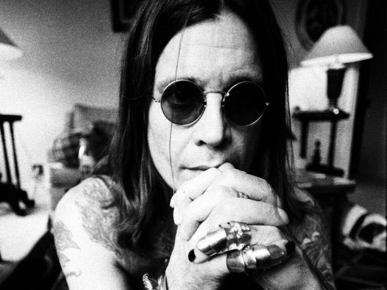 Ozzy Osbourne: “I walked around Birmingham barefoot for years”