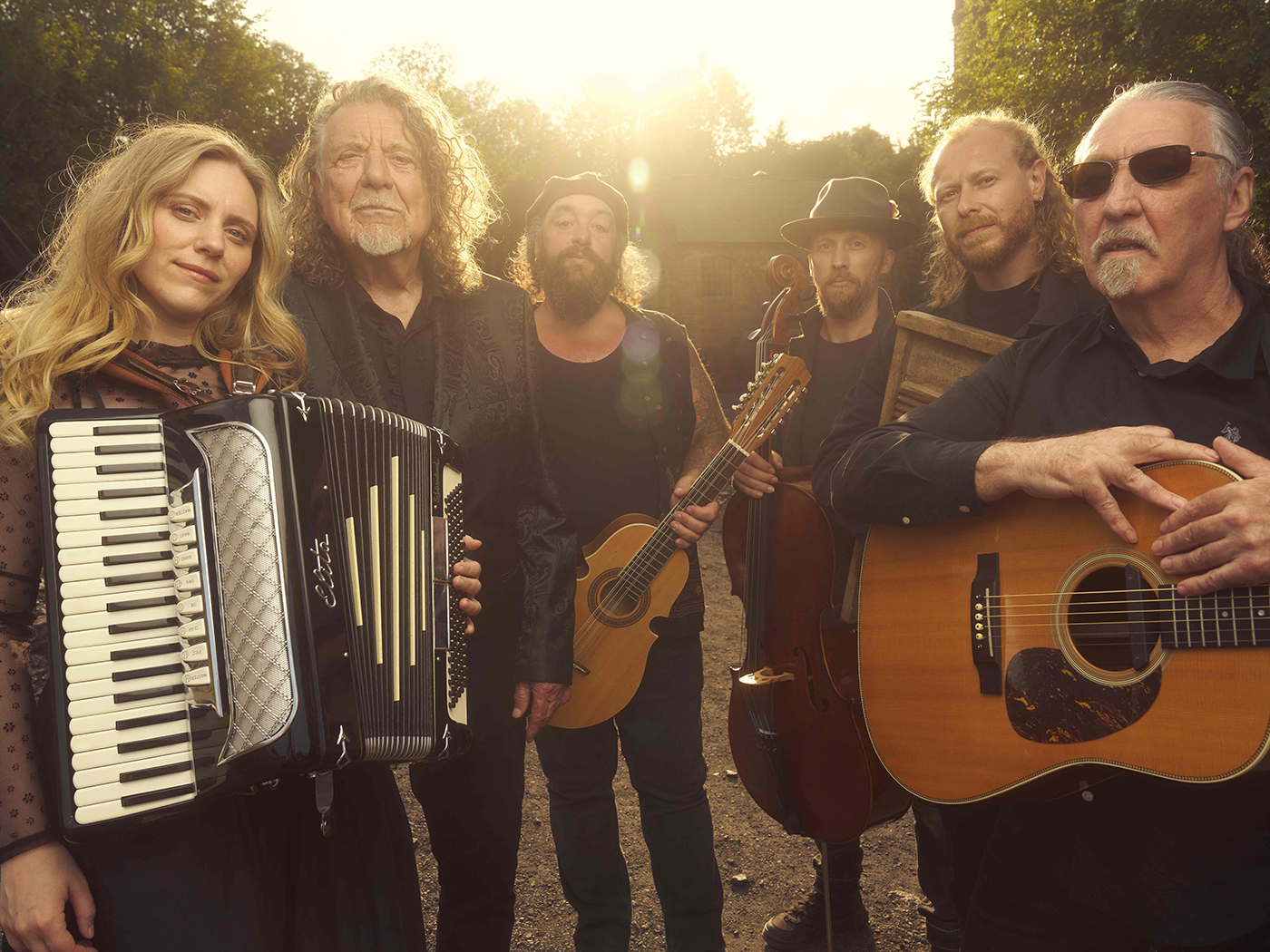 Hear Robert Plant and Saving Grace cover Low’s “Everybody’s Song”