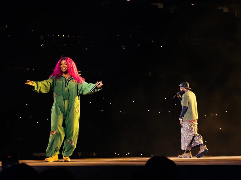 Kendrick Lamar and SZA: a scintillating spectacle from two 21st century superstars