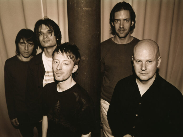Radiohead circa Hail To The Thief