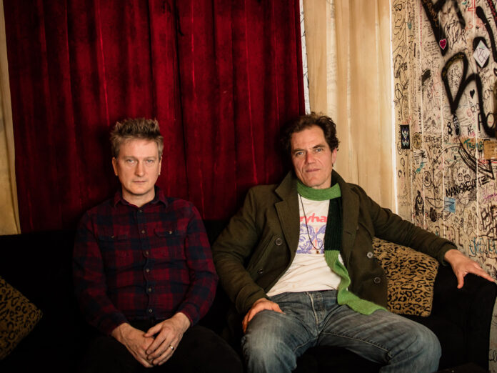Jason Narducy and Michael Shannon