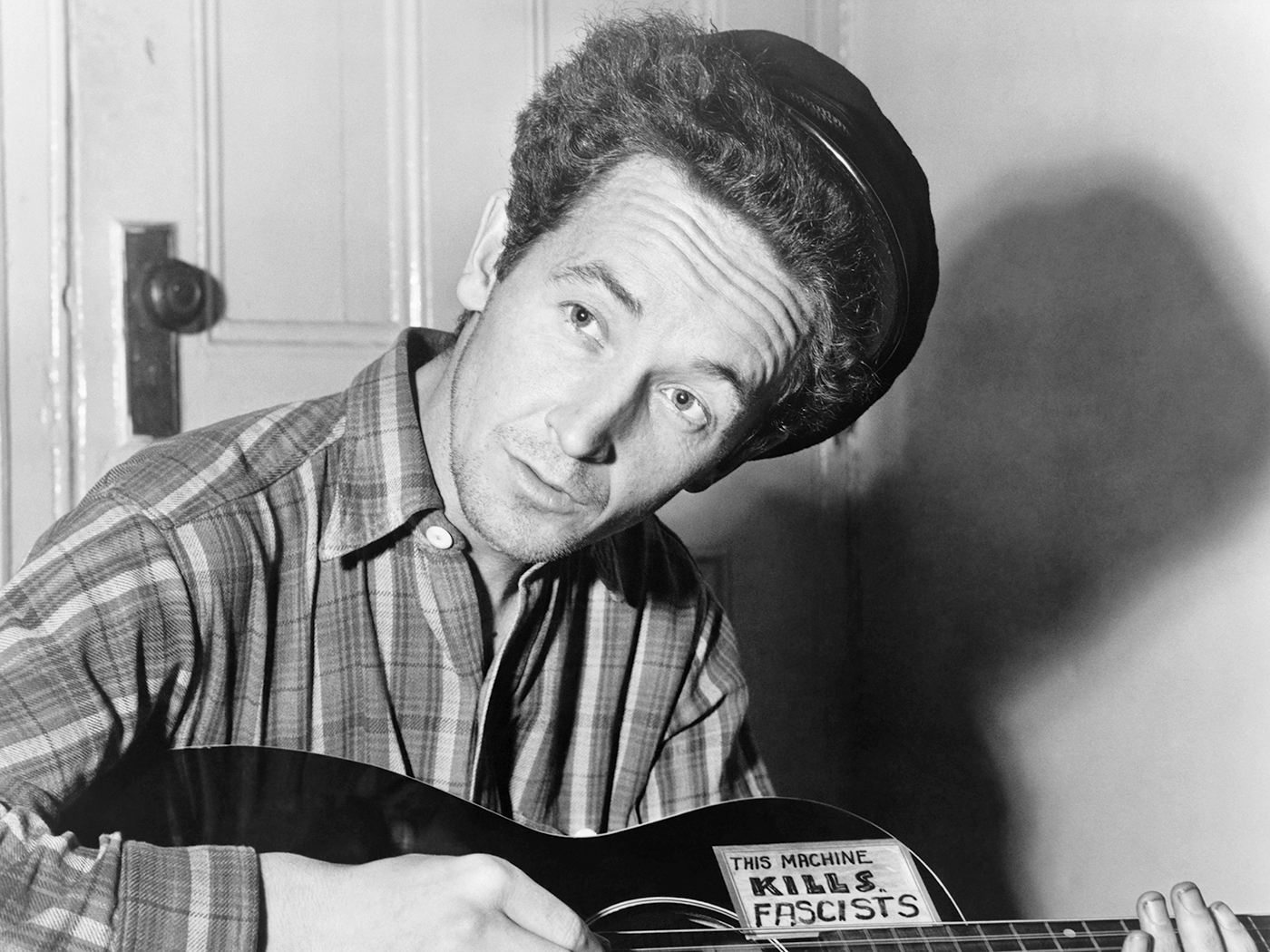 Wood Guthrie’s Woody At Home, Volume 1 & 2 reviewed: legendary cache of songs restored