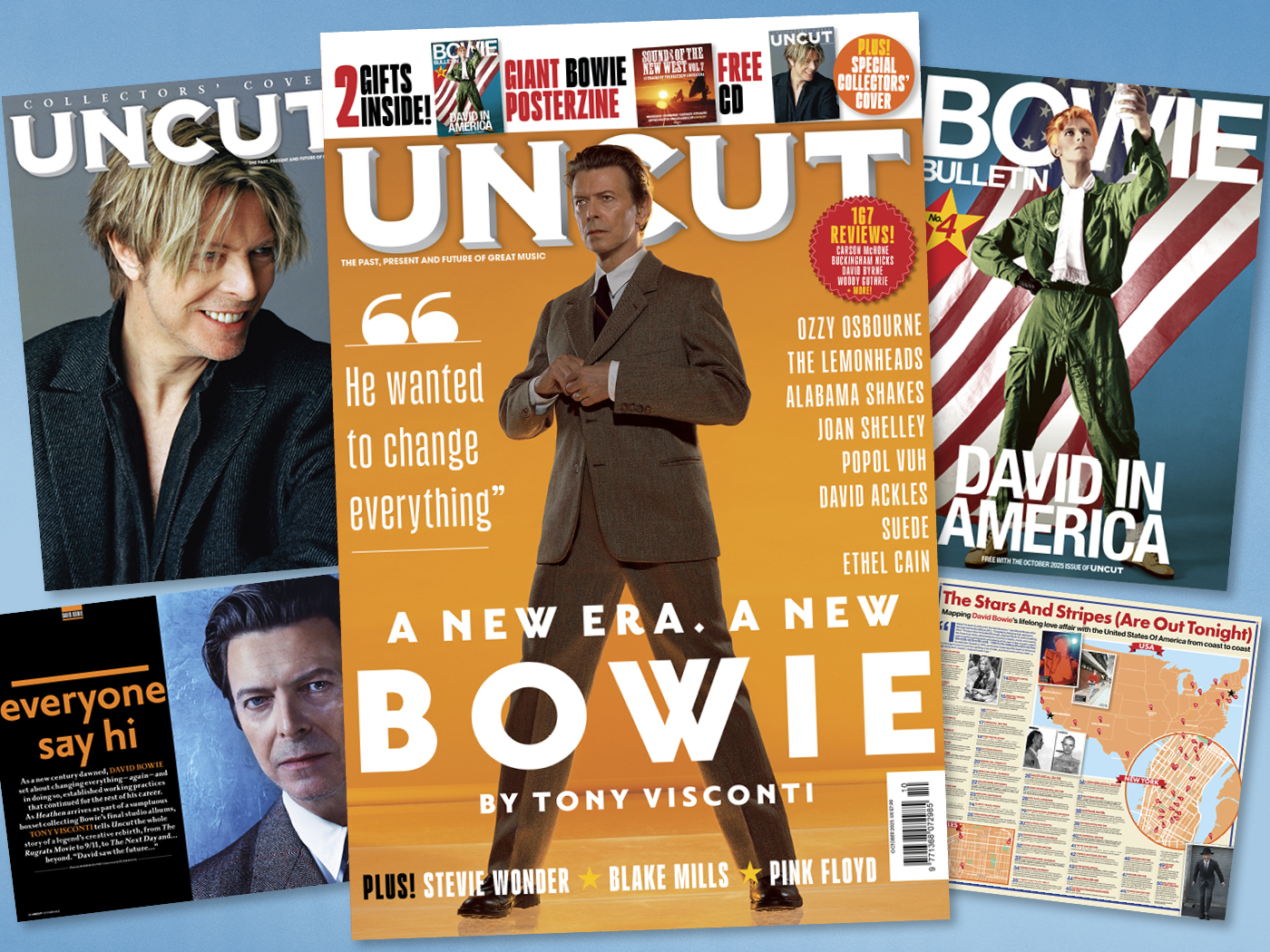 Uncut's October 2025 issue