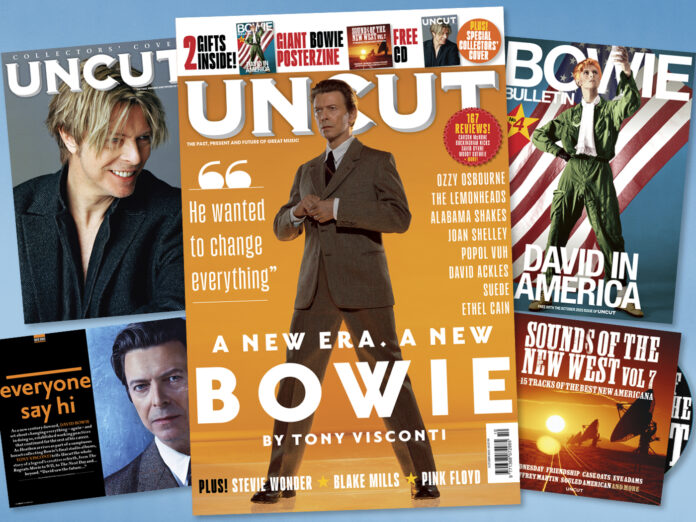 Uncut's October 2025 cover and gifts