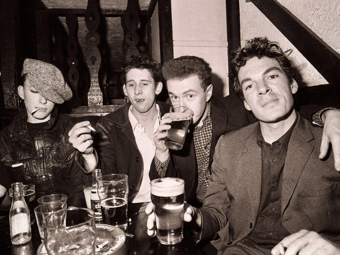 The Pogues at The Mean Fiddler, Harlesden 1984