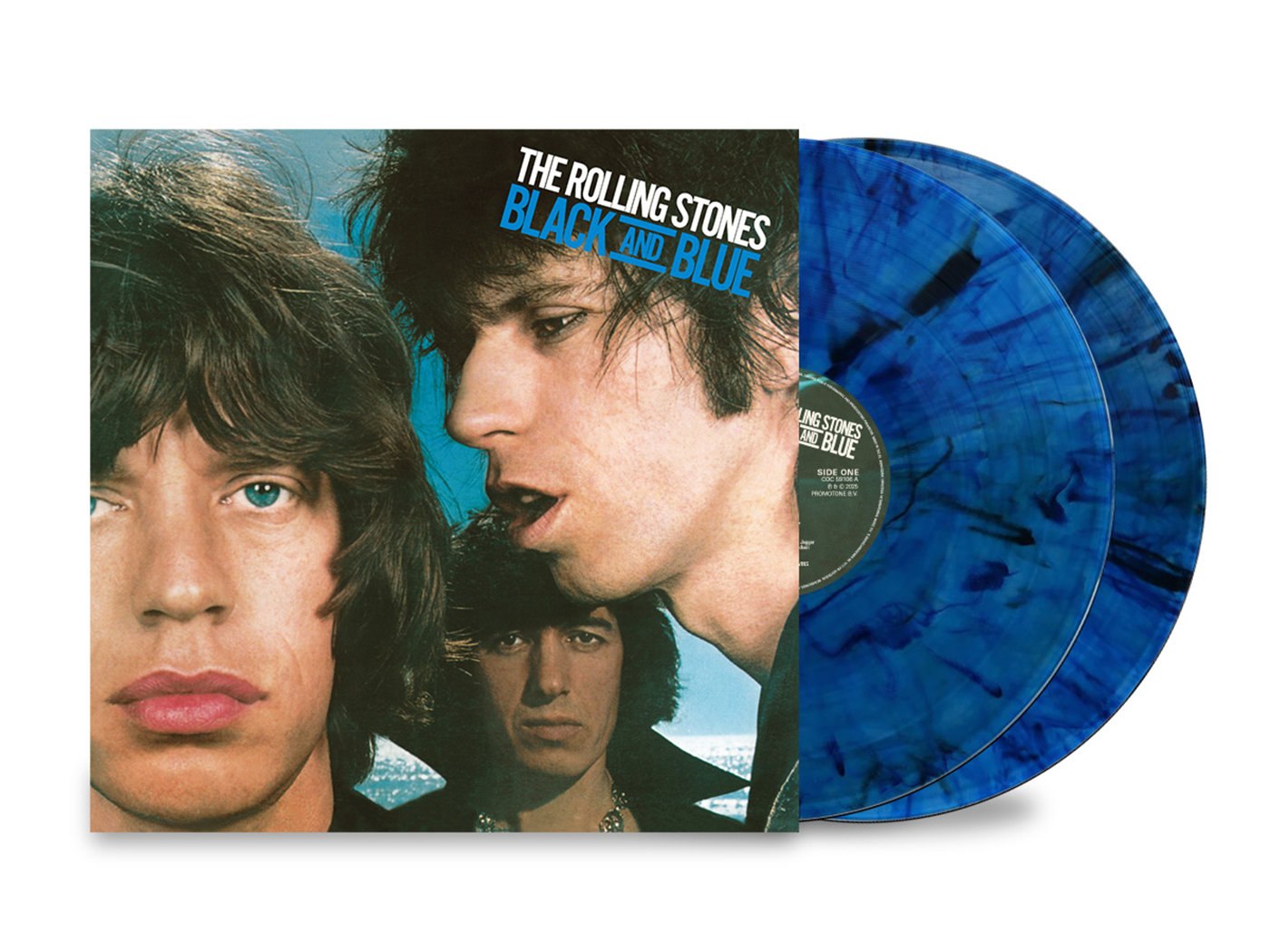 The Rolling Stones Black and Blue UK英盤LP The Rolling Stones - Black And Blue 2LP - The Sound of Vinyl