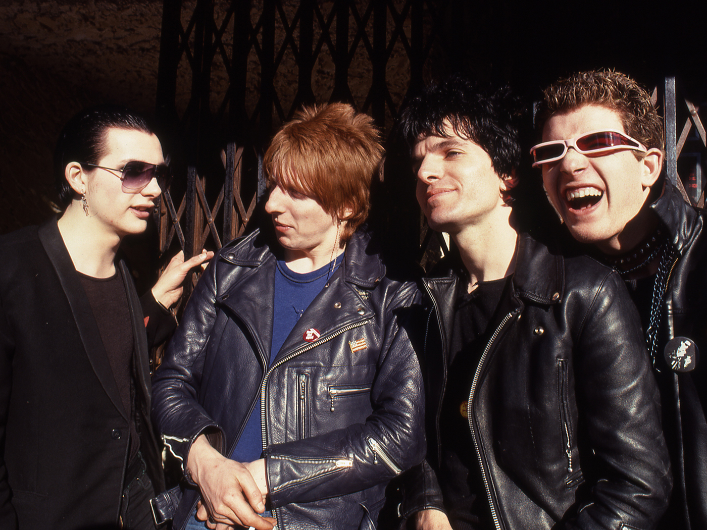 The Damned вшанували Браяна Джеймса новим альбомом кавер-версій The Damned вшанували Браяна Джеймса новим альбомом кавер-версій