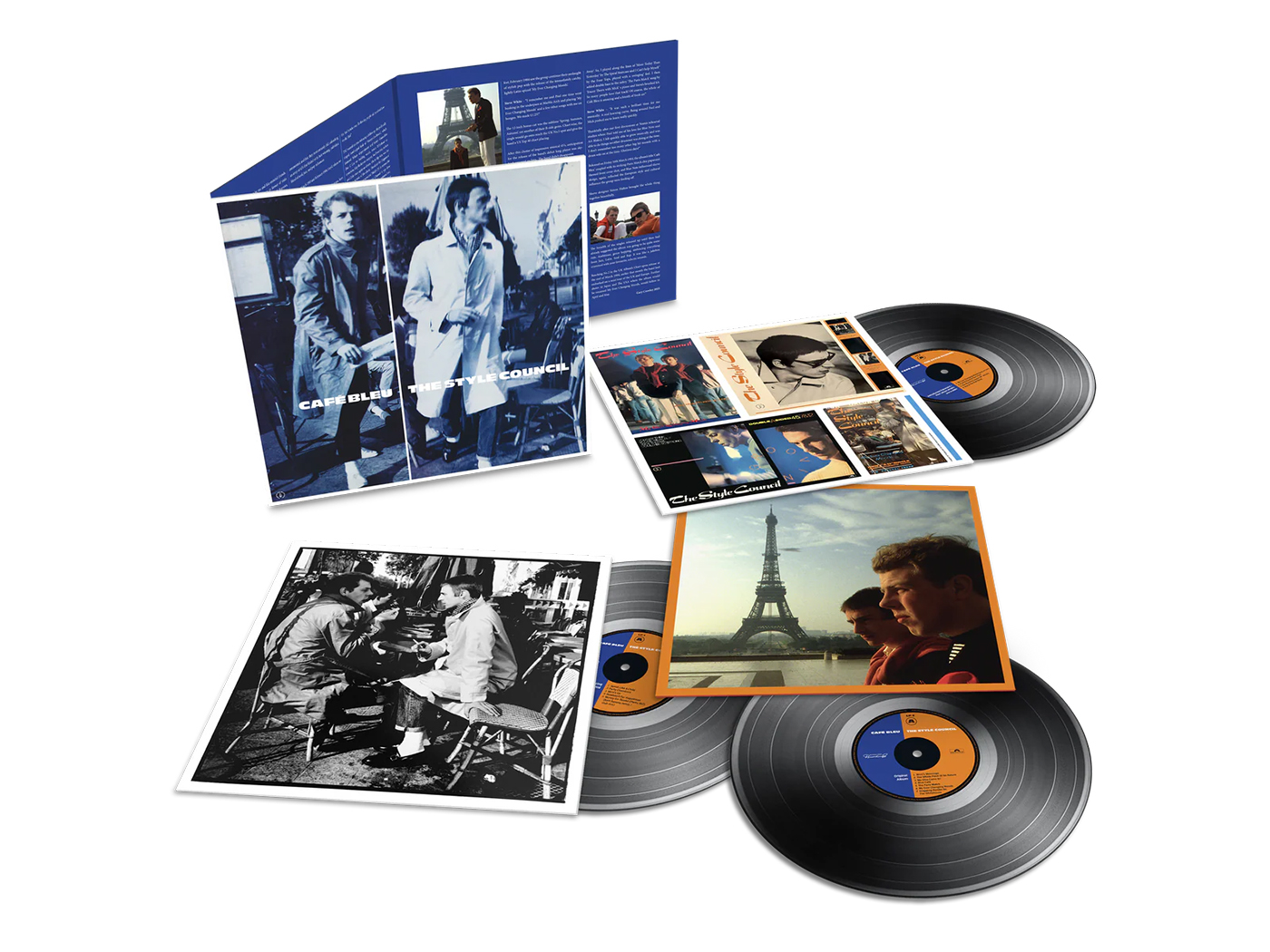 The Style Council’s Café Bleu to get the deluxe reissue treatment in January