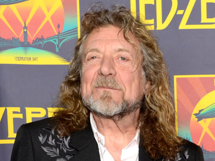 It was like being a crazy Elvis" - Robert Plant on peak Led Zeppelin