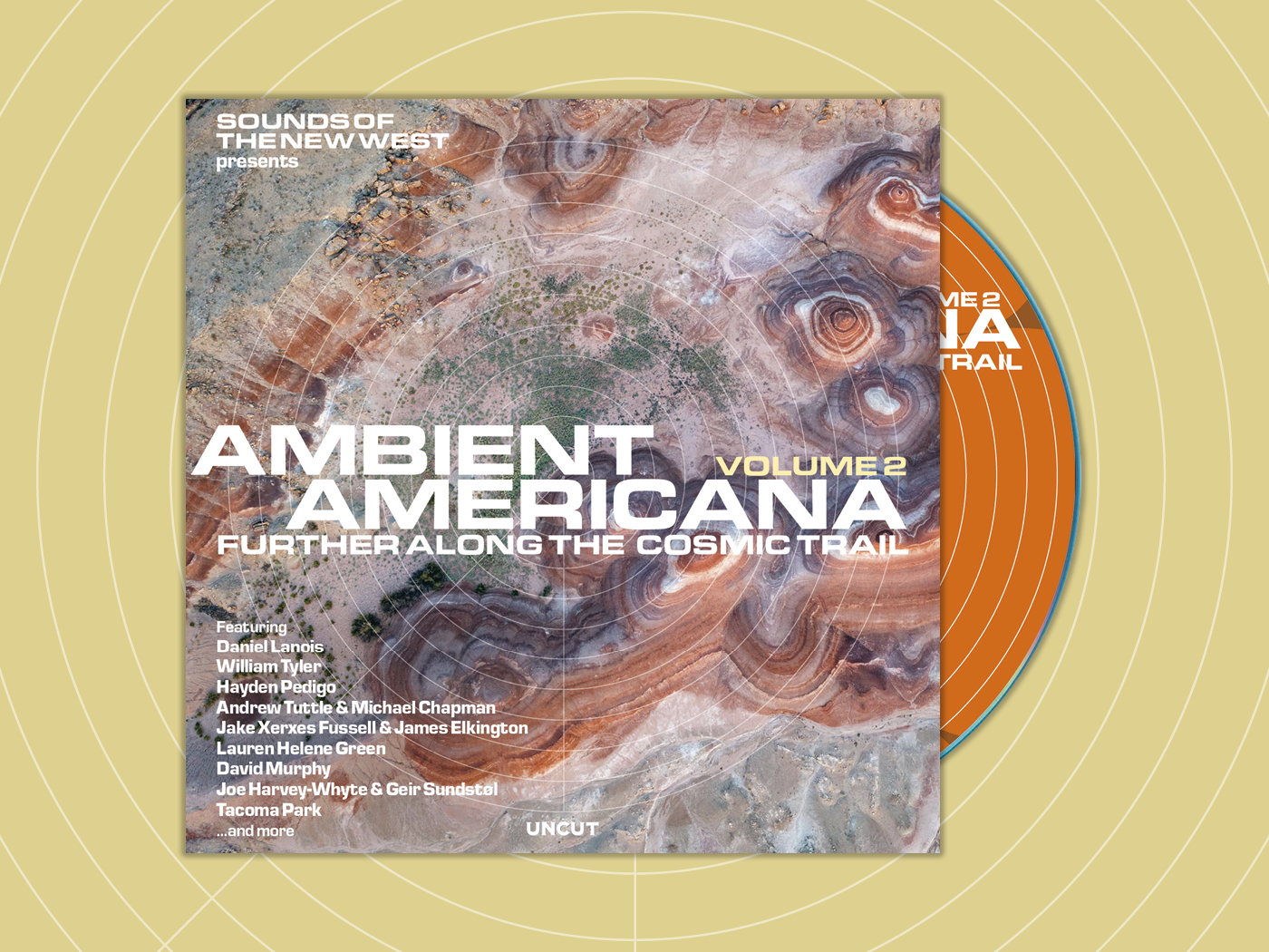 Uncut Ambient Americana Vol 2