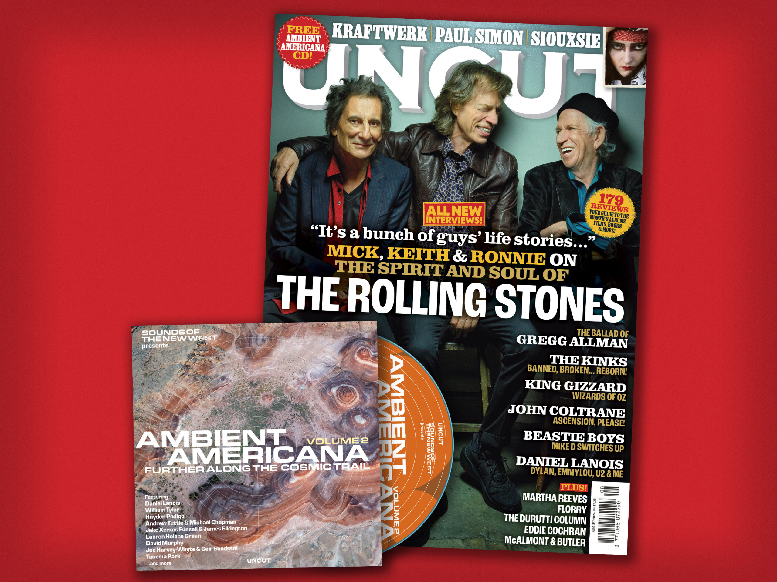 ローリング ストーンズ、スージー、キンクス、グレッグ オールマン、ジョン コルトレーンなど – さらに無料のアンビエント アメリカーナ CD: Inside the New Uncut – Uncut