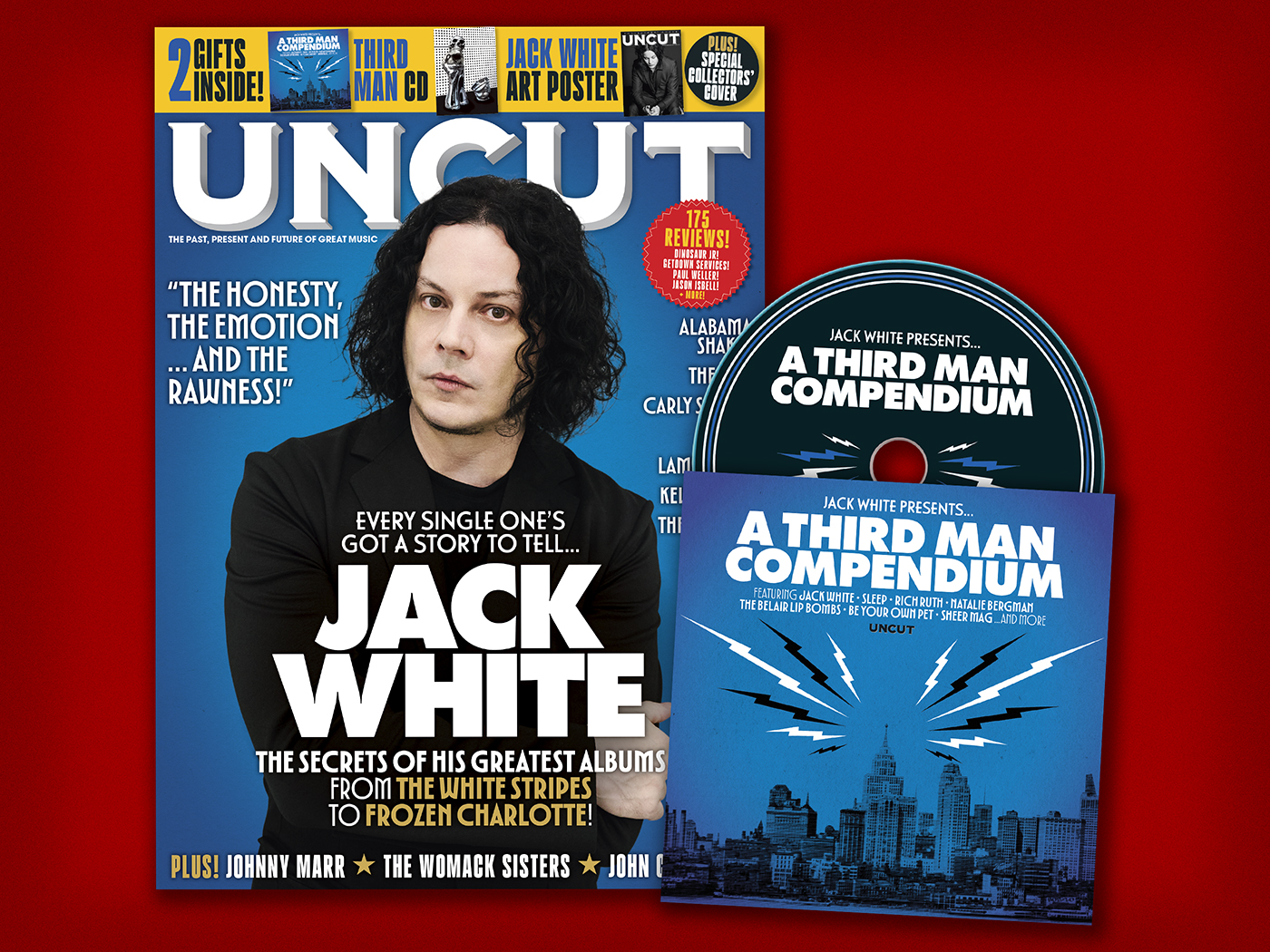 Inside our new free CD, Jack White Presents: A Third Man Compendium – UNCUT Inside our new free CD, Jack White Presents: A Third Man Compendium – UNCUT