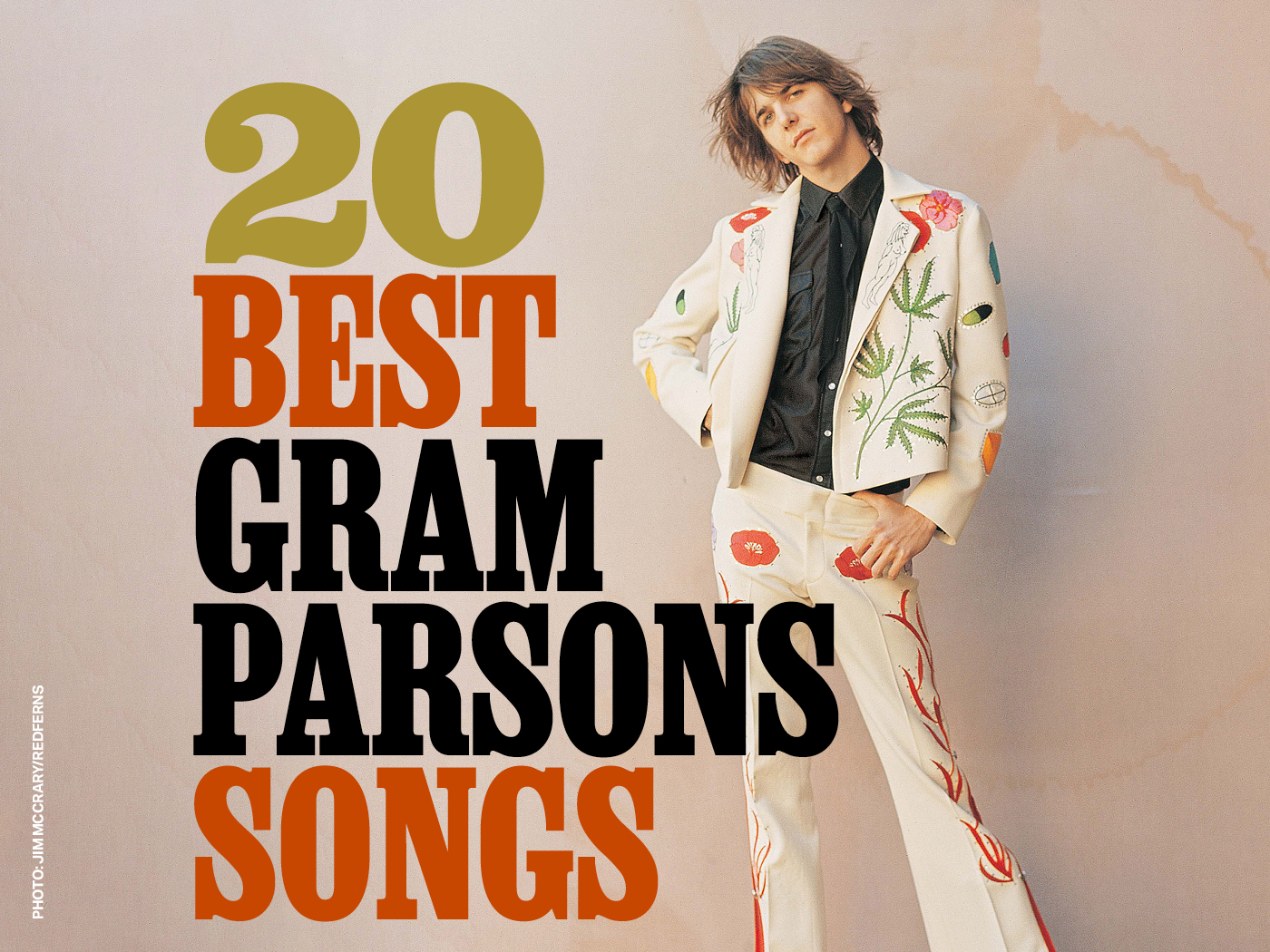 From The Byrds to The Flying Burrito Brothers, here is Gram Parsons 20 best songs – UNCUT From The Byrds to The Flying Burrito Brothers, here is Gram Parsons 20 best songs – UNCUT